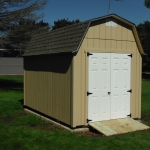 8x14 Barn with 6' Sidewalls Fond Du Lac WI